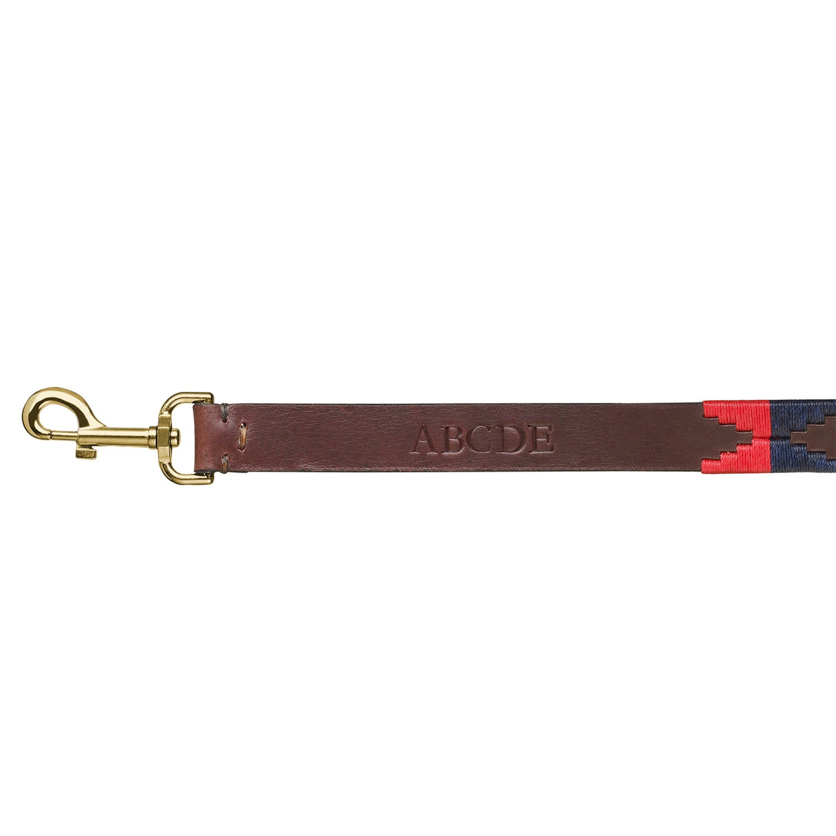 Pampeano Dog Lead #colour_navidad