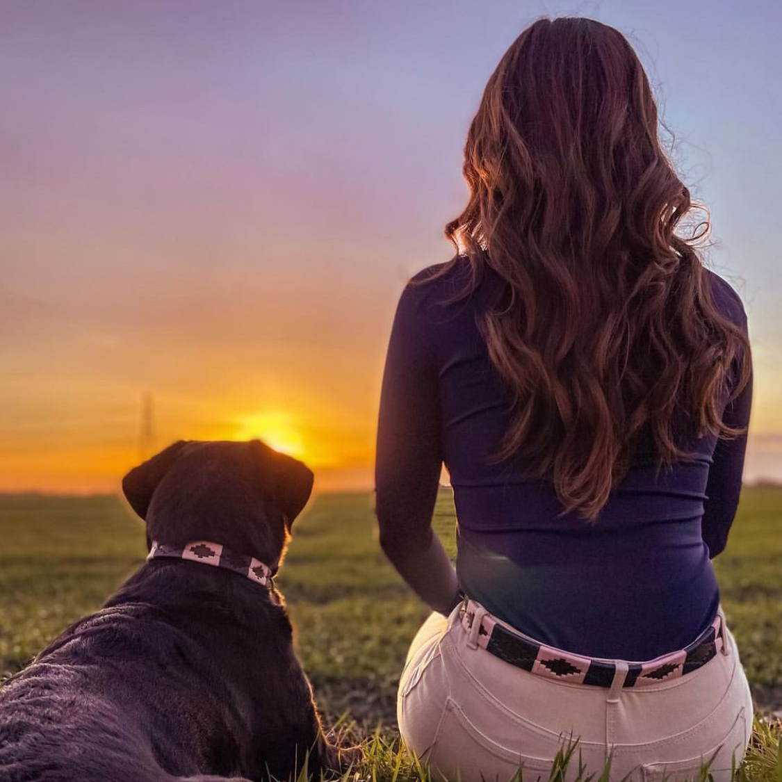 Pampeano Leather Polo Belt - Hermoso #colour_hermoso