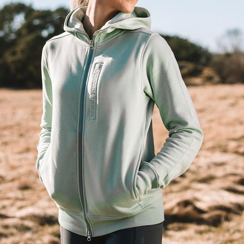 Mountain Horse Paradise Hoodie #colour_green