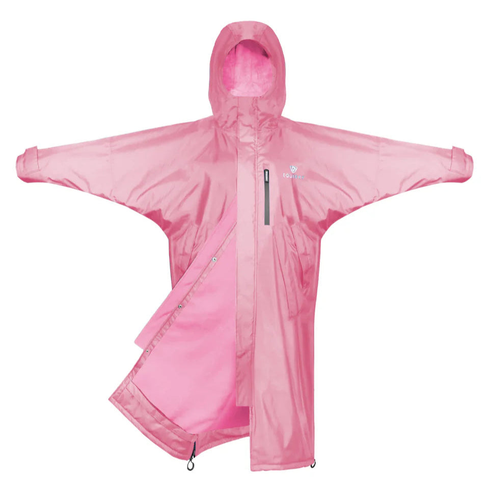 EQUIDRY Women's Thin Fleece Evolution #colour_penelope-pink