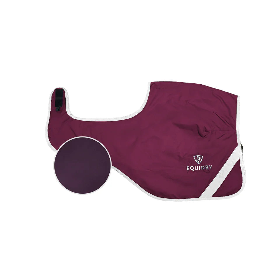 EQUIDRY Exercise Sheet Lite #colour_plum-plum