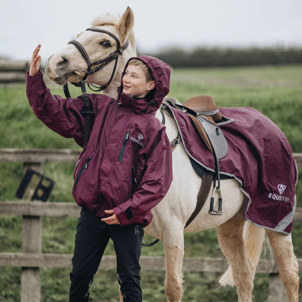 EQUIDRY Exercise Sheet Lite #colour_plum-plum