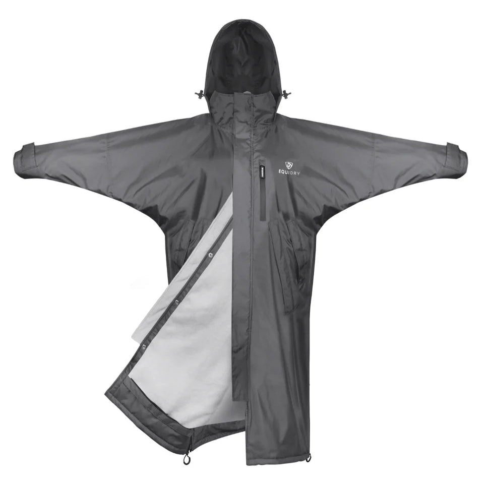 EQUIDRY Women's Thin Fleece Evolution #colour_grey-grey