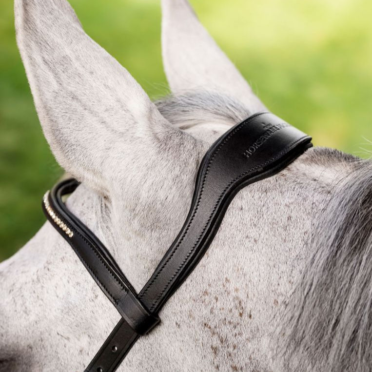 Horseware Micklem Diamante Competition Bridle
