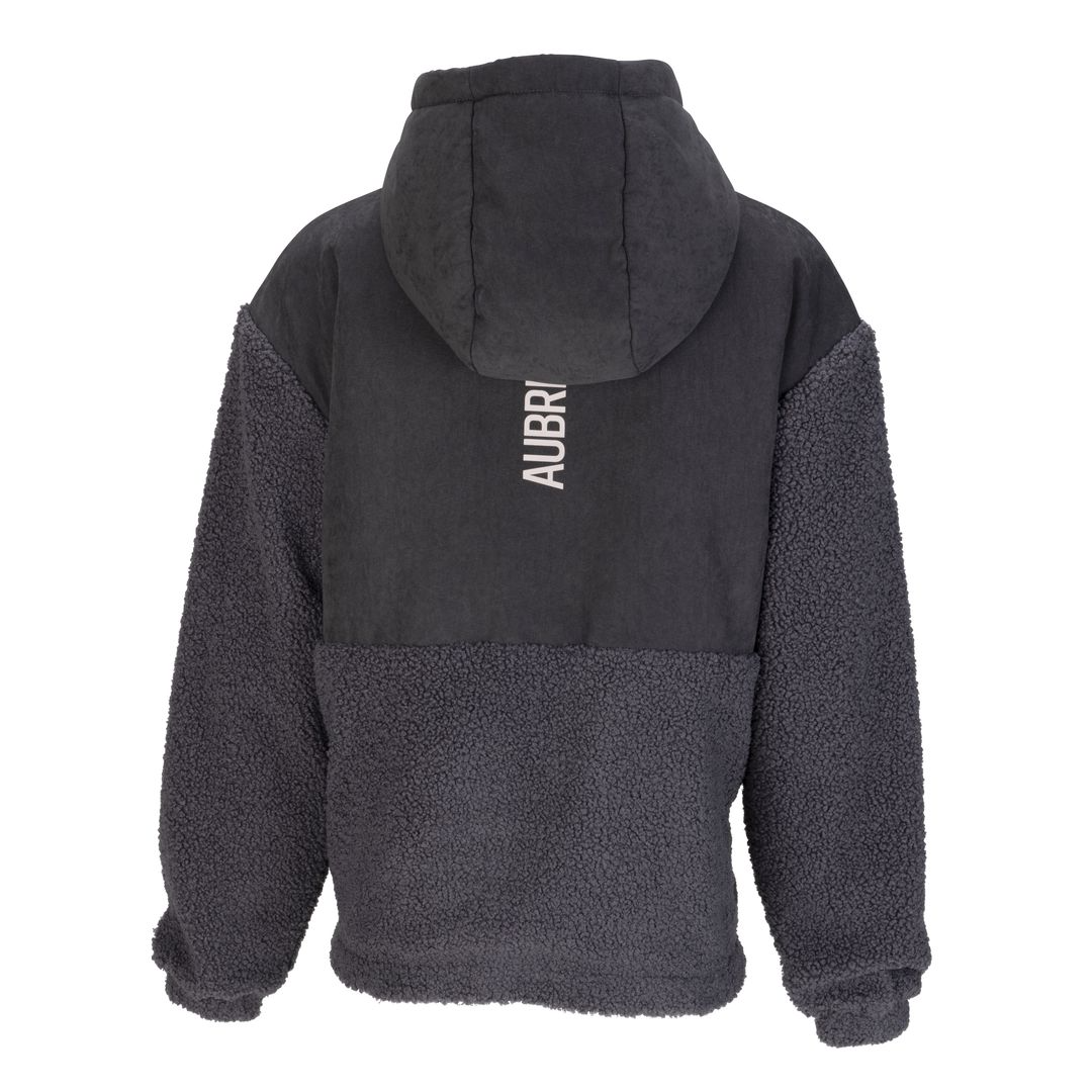 Shires Aubrion React Young Rider Sherpa Fleece Jacket #colour_shadow