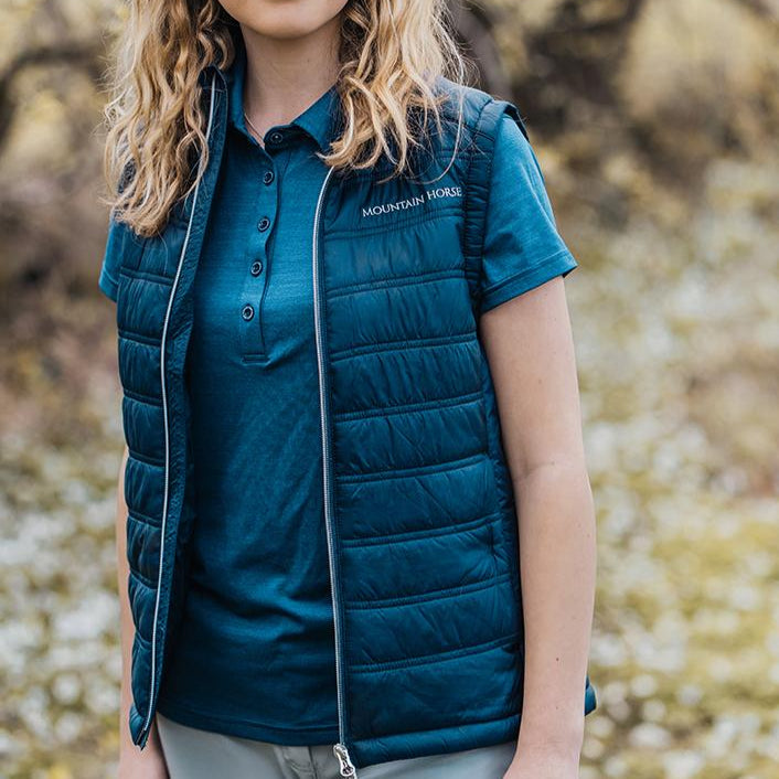Mountain Horse Star Vest #colour_navy
