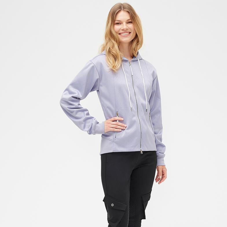 Mountain Horse Starla Hoodie #colour_summer-lilac
