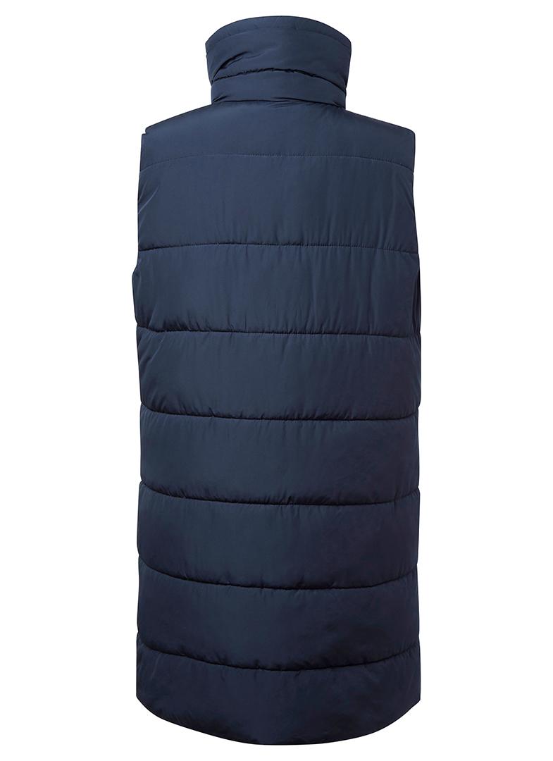Mountain Horse Team Long Vest #colour_navy