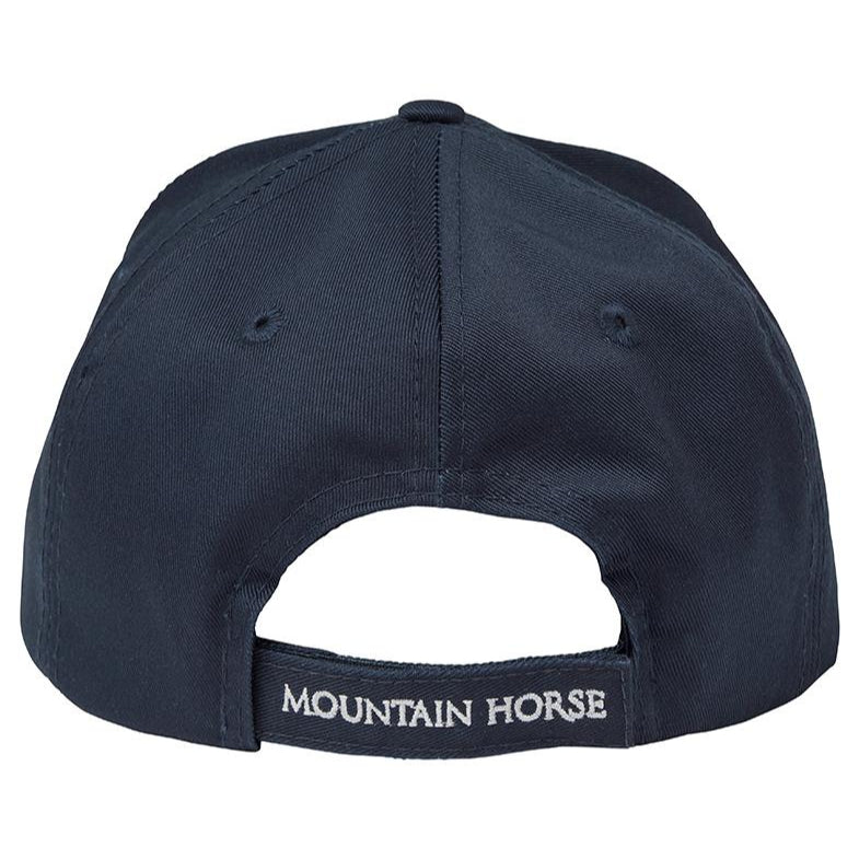 Mountain Horse Team Rider Cap #colour_navy