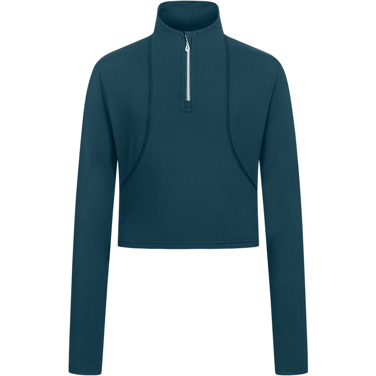 E.L.T Teens Alina Functional Shirt #colour_petrol-blue