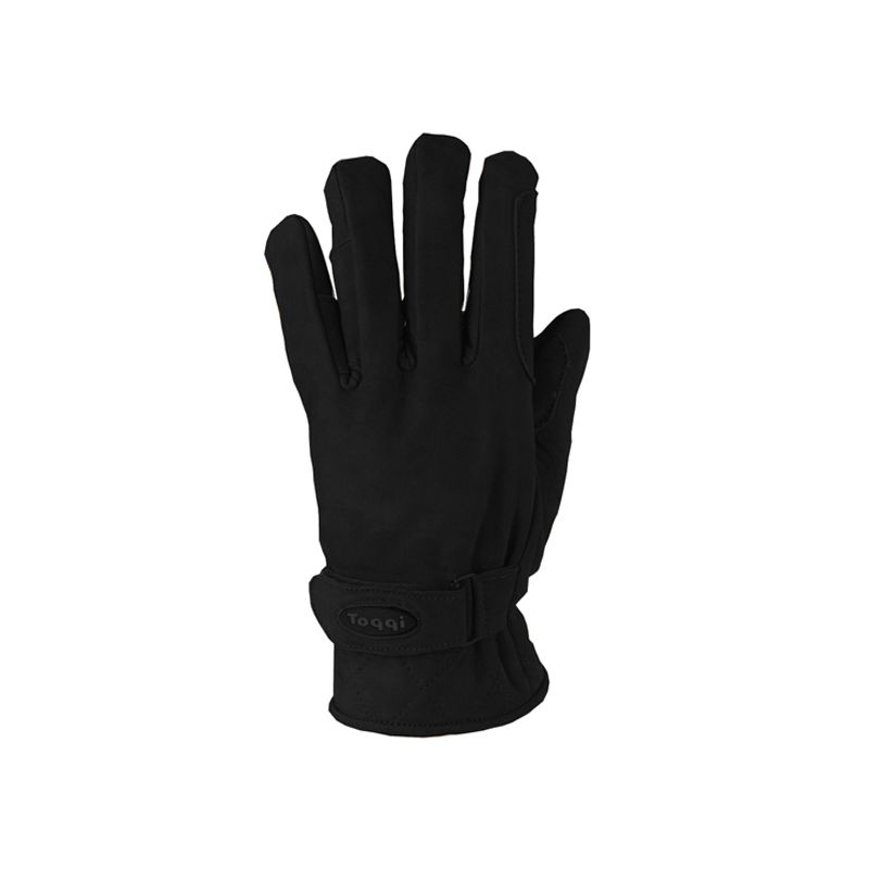 Toggi Dursley Nubuck Suede Glove #colour_black
