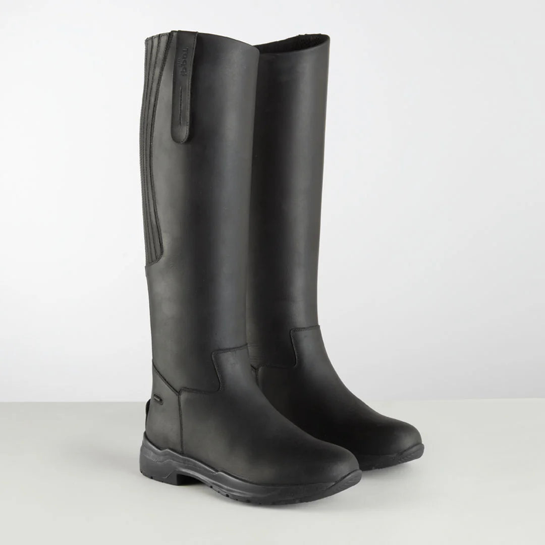 Toggi Calgary Pro Regular Leg Boots #colour_black
