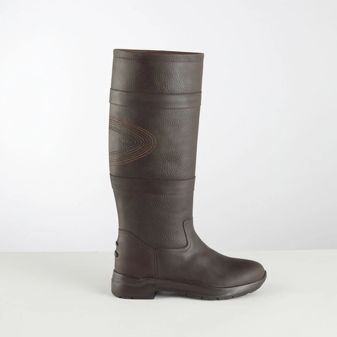 Toggi Canyon Pro Regular Leg Boots #colour_chocolate
