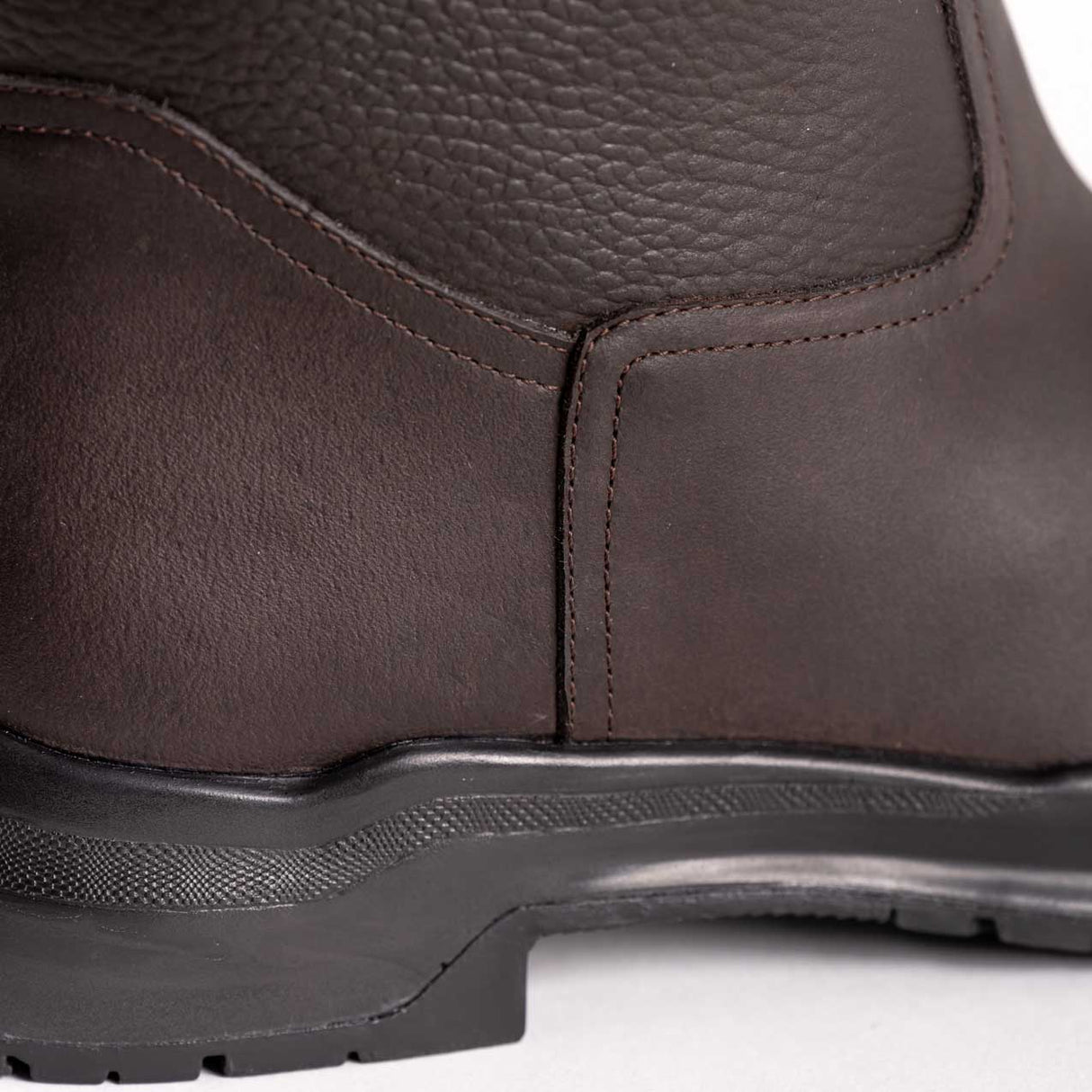 Toggi Canyon Pro Regular Leg Boots #colour_chocolate