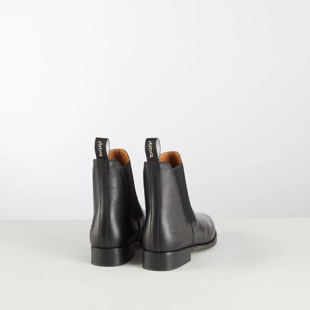 Toggi Ottowa Adults Jodhpur Boot #colour_black