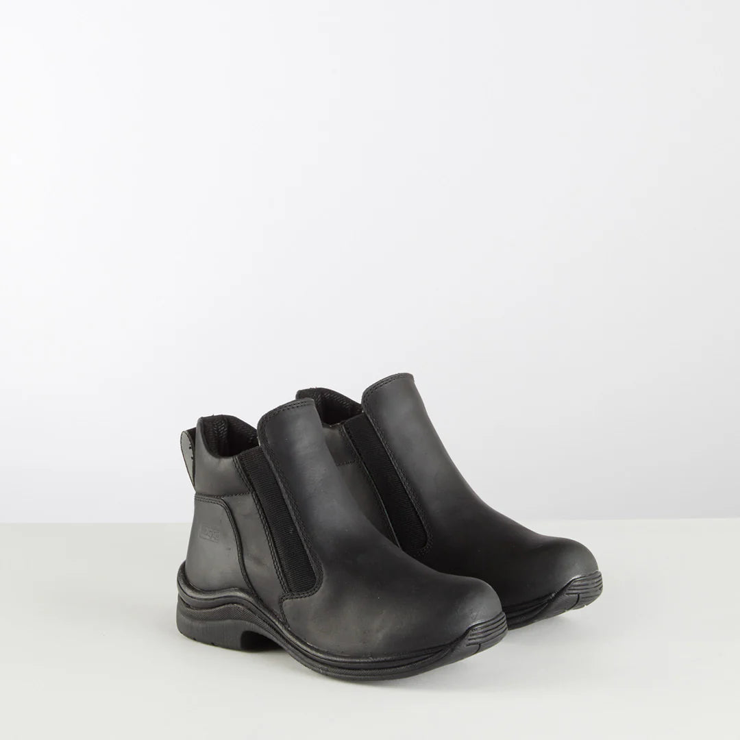 Toggi Suffolk Jodhpur Boot #colour_black