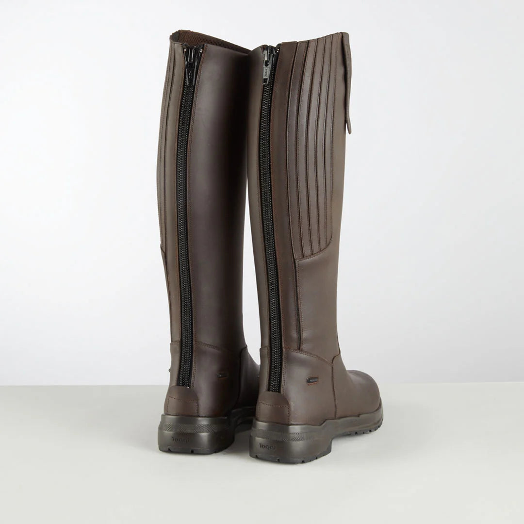 Toggi Calgary Pro Wide Leg Boots #colour_cheeko