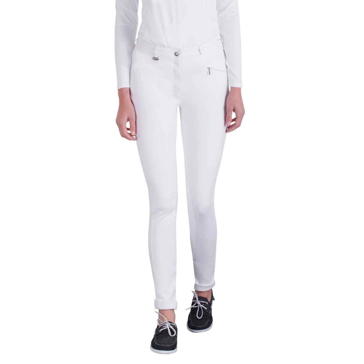 Toggi Fenton Regular Jodhpurs #colour_white
