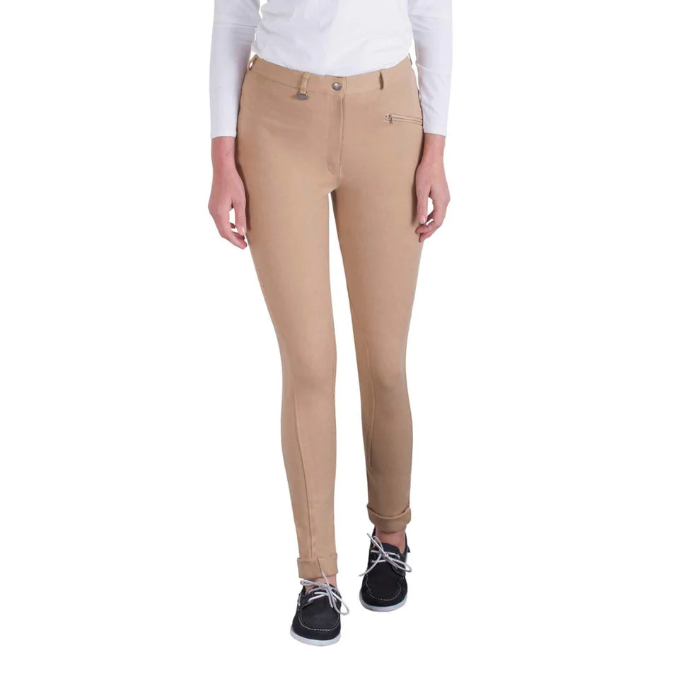 Toggi Fenton Long Jodhpurs #colour_beige