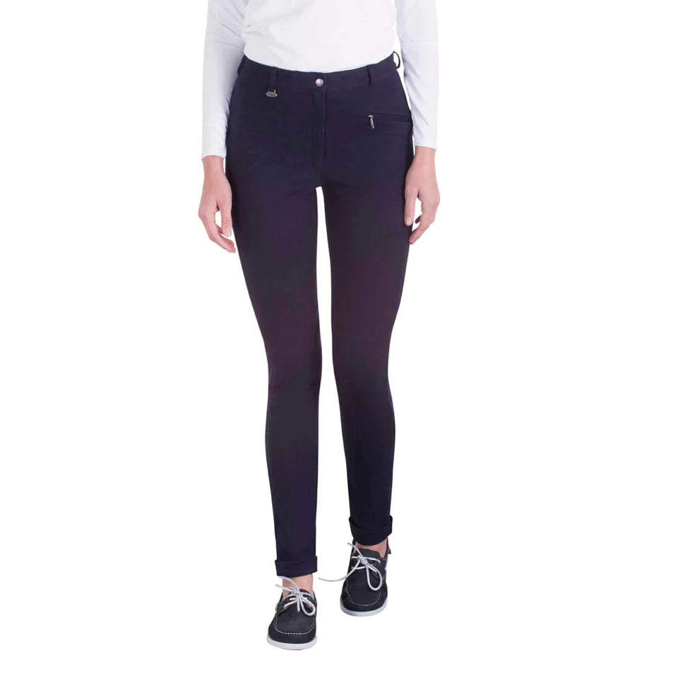 Toggi Fenton Long Jodhpurs #colour_navy