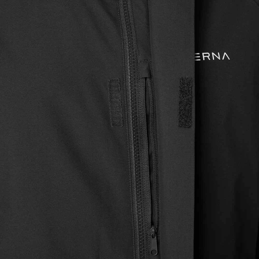 Stierna Men's Sky Rain Coat #colour_black