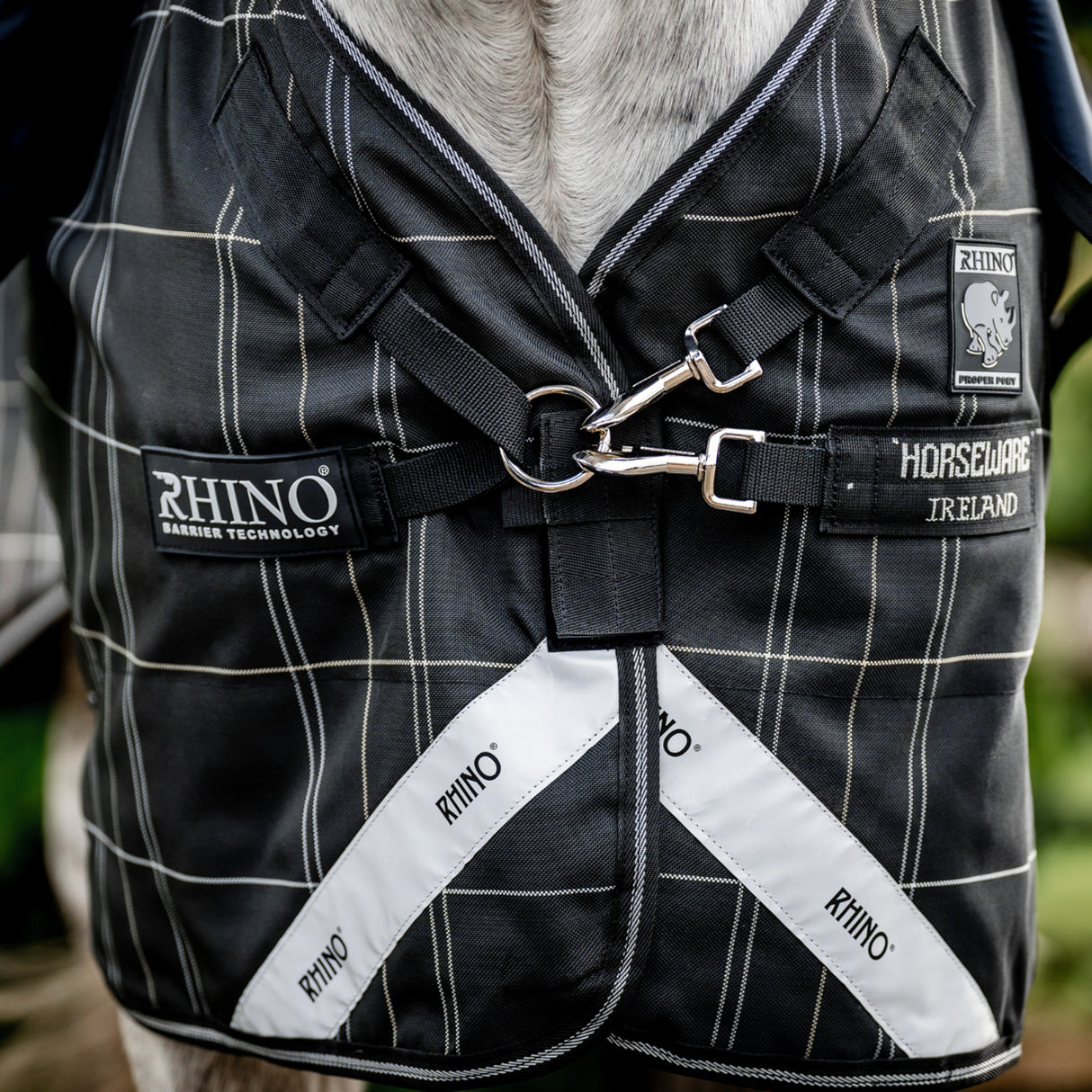 Horseware Ireland Rhino Plus Pony Turnout Bundle (0g Outer + 200g Liner)