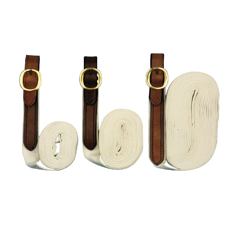 Mackey Equisential Leather Billet Cotton Lead