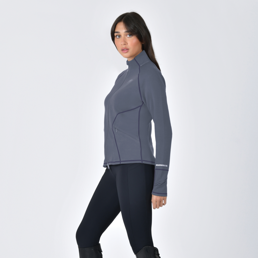 Weatherbeeta Ladies Copper Performance Jacket #colour_slate-blue
