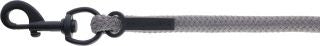 Covalliero Carabiner Hook Lead Rope #colour_steel-grey