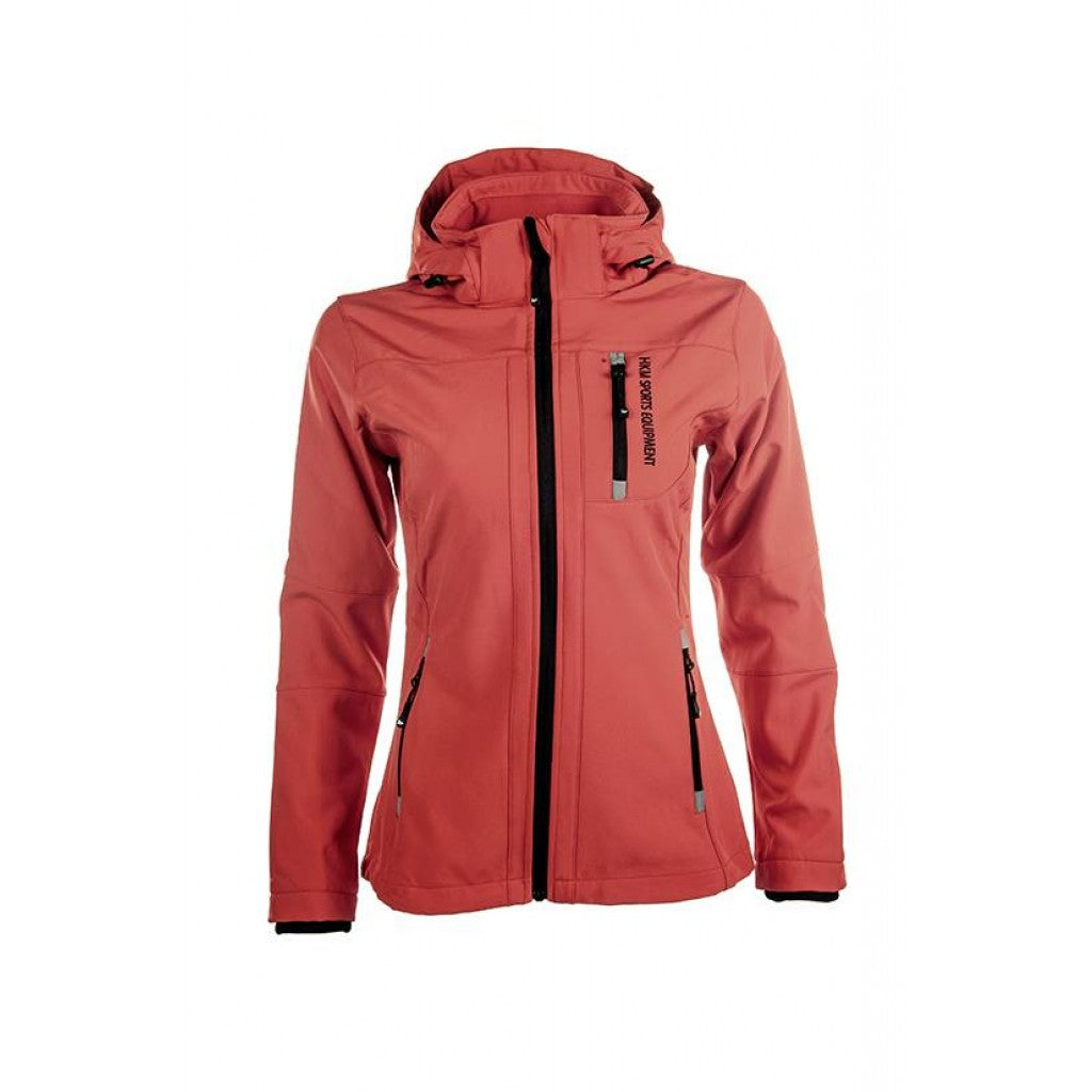 Veste softshell de sport HKM pour femme