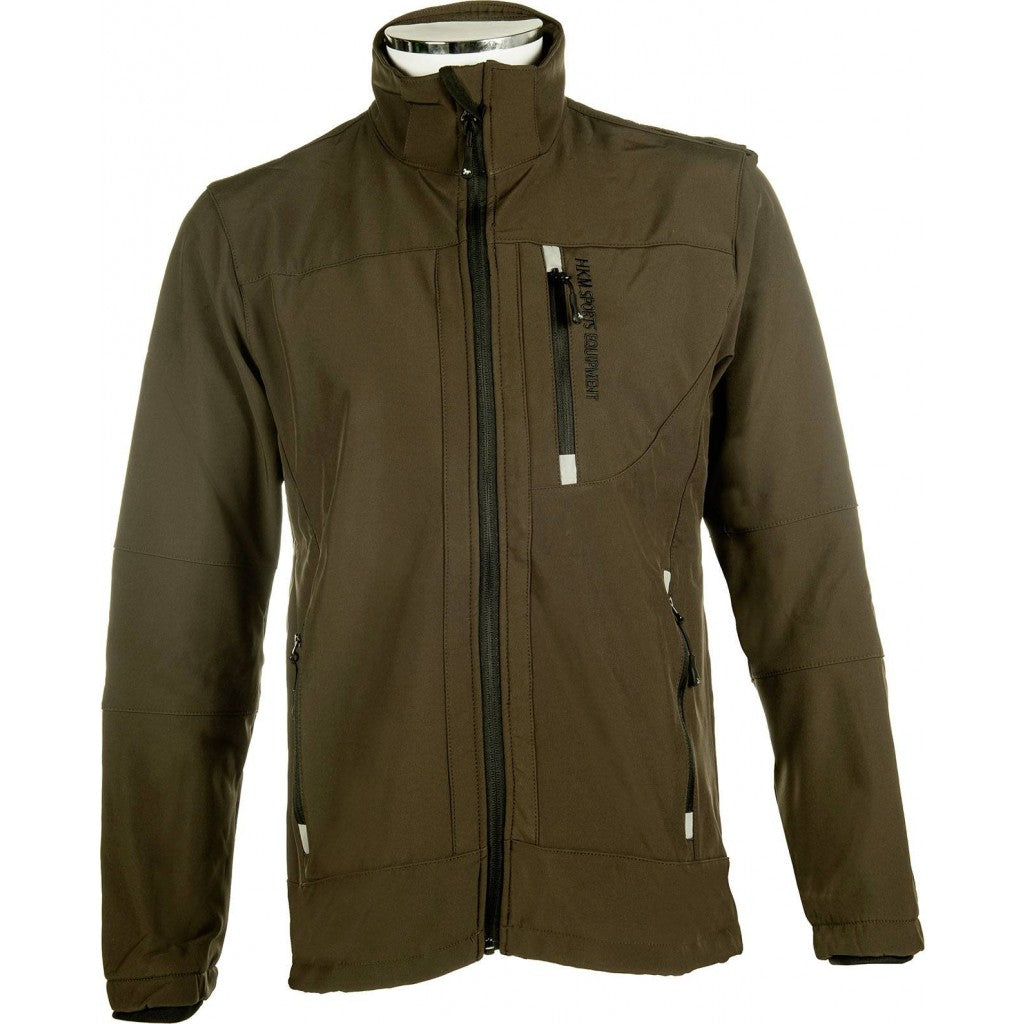HKM Veste softshell de sport pour homme