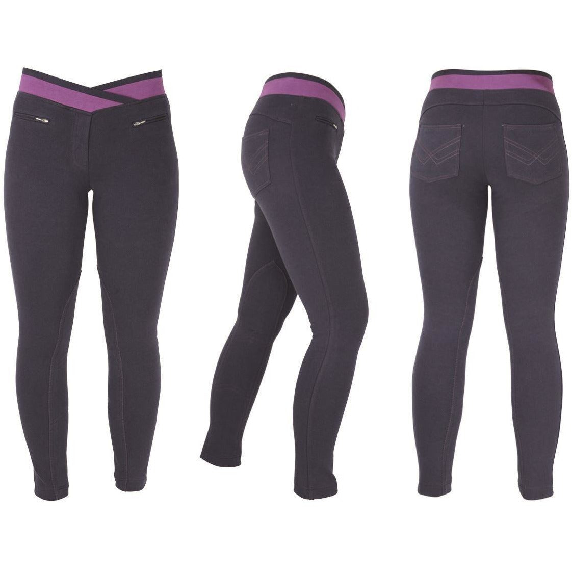 HyPERFORMANCE Brixton Elasticated Ladies Jodhpurs