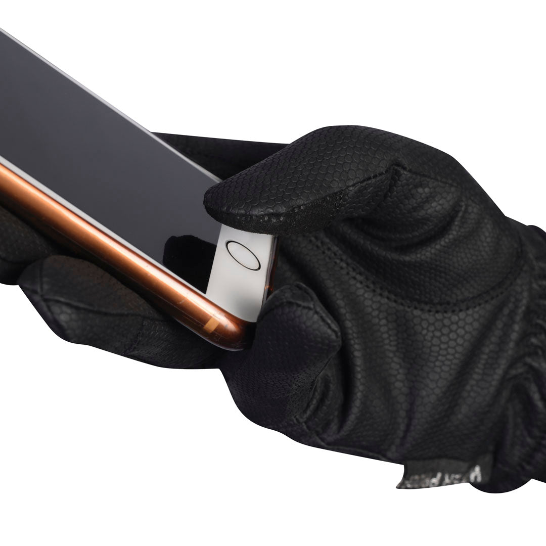 Dublin Faux Leather Thinsulate Waterproof Riding Gloves