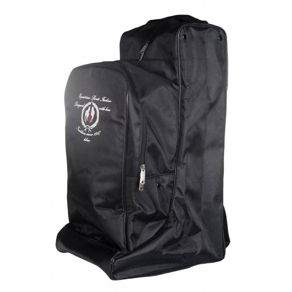 Sac à bottes HKM avec poche pour casque