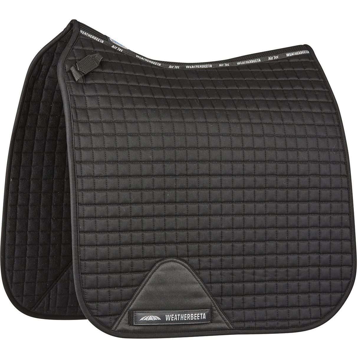 Weatherbeeta Prime Dressage Saddle Pad #colour_black