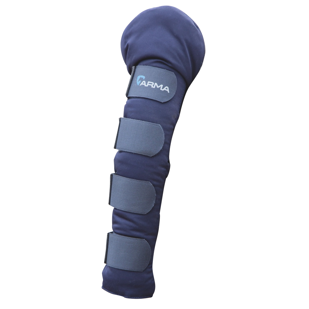 Shires ARMA Padded Tail Guard #colour_navy