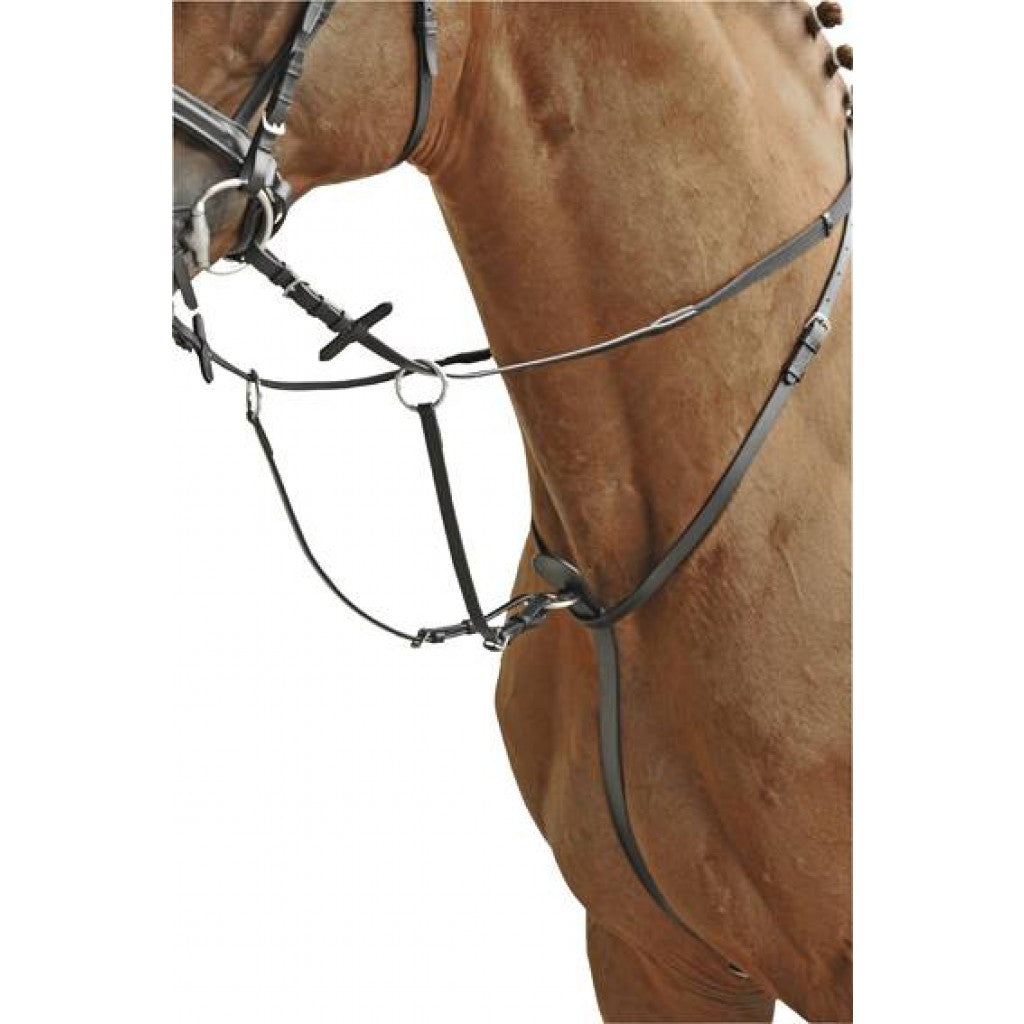 Martingale en cuir HKM