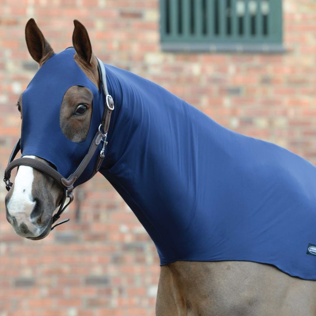 Weatherbeeta Stretch Hood #colour_navy