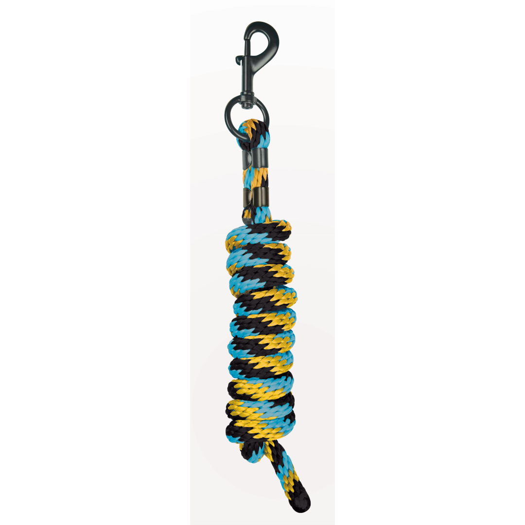 Weatherbeeta Continental Lead #colour_light-blue-black-yellow