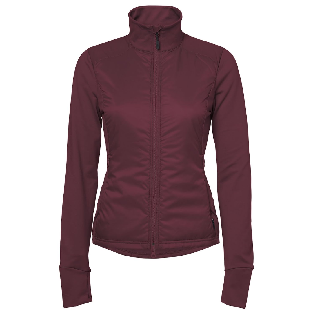 Stierna Nova Hybrid Jacket #colour_amarone