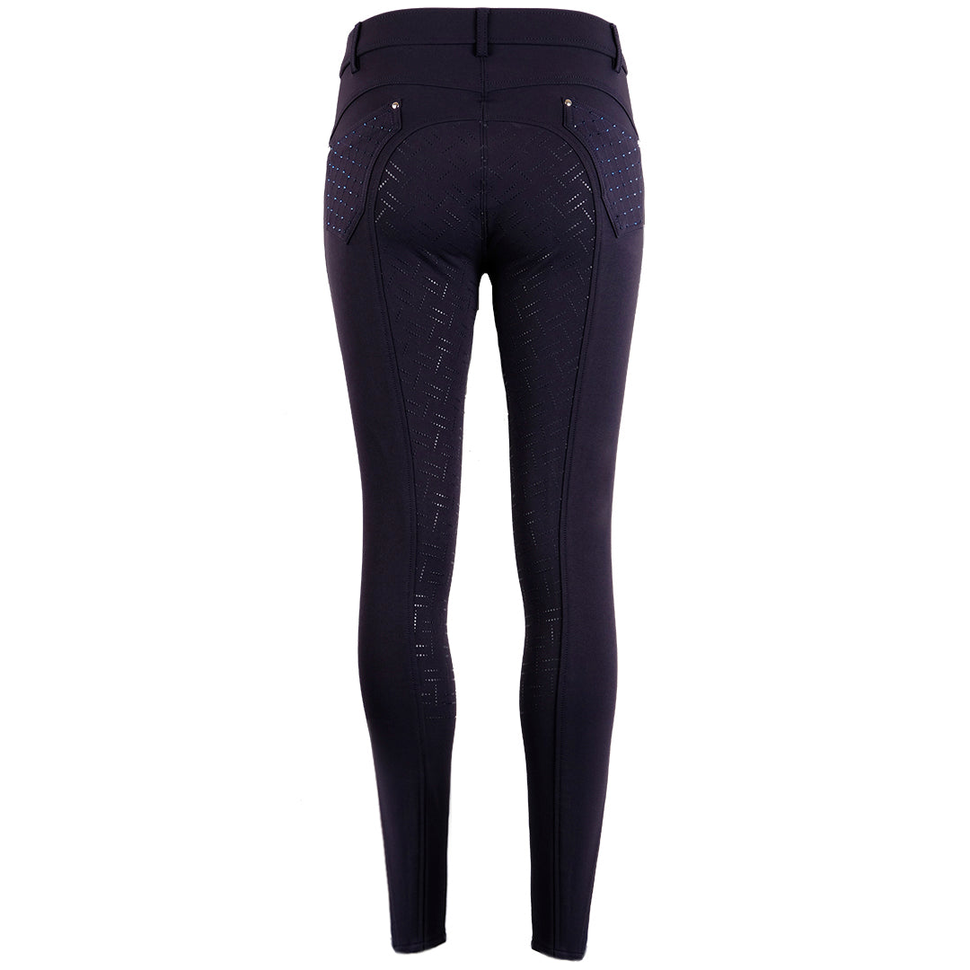 Montar Alva Full Grip Crystal Detail Breeches