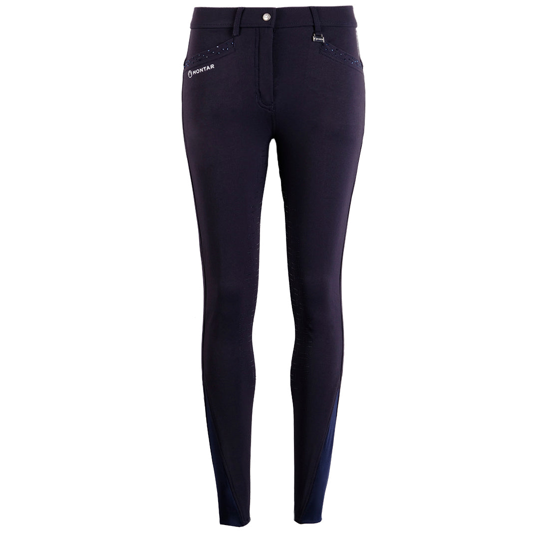 Montar Alva Full Grip Crystal Detail Breeches