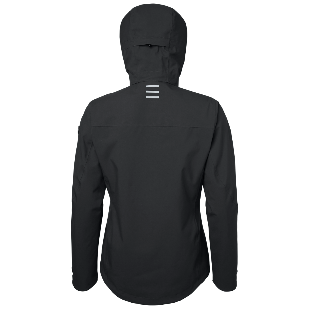 Stierna Black Storm Rain Jacket #colour_black