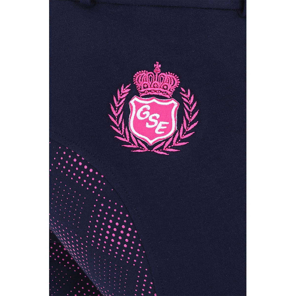 GS Equestrian Carol Ladies Two Tone Silicone Full Seat Jodhpurs