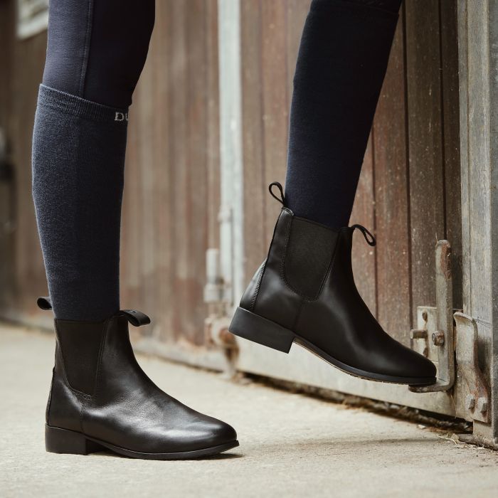Dublin Elevation Jodhpurs Boots II #colour_black