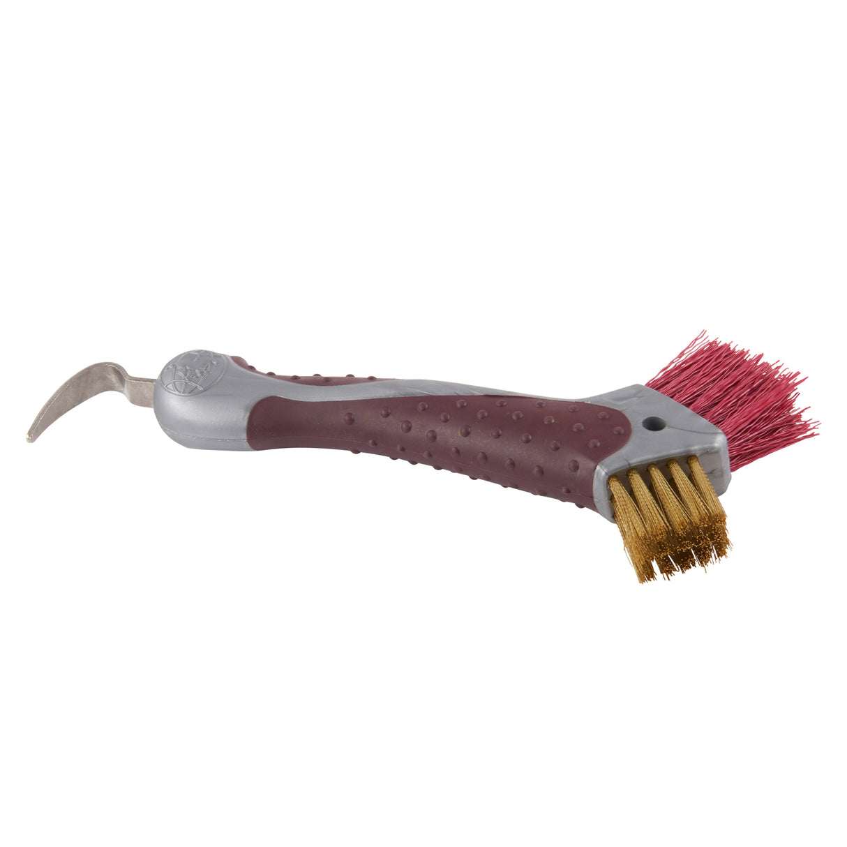 Imperial Riding Hoof Pick Scraper #colour_plum