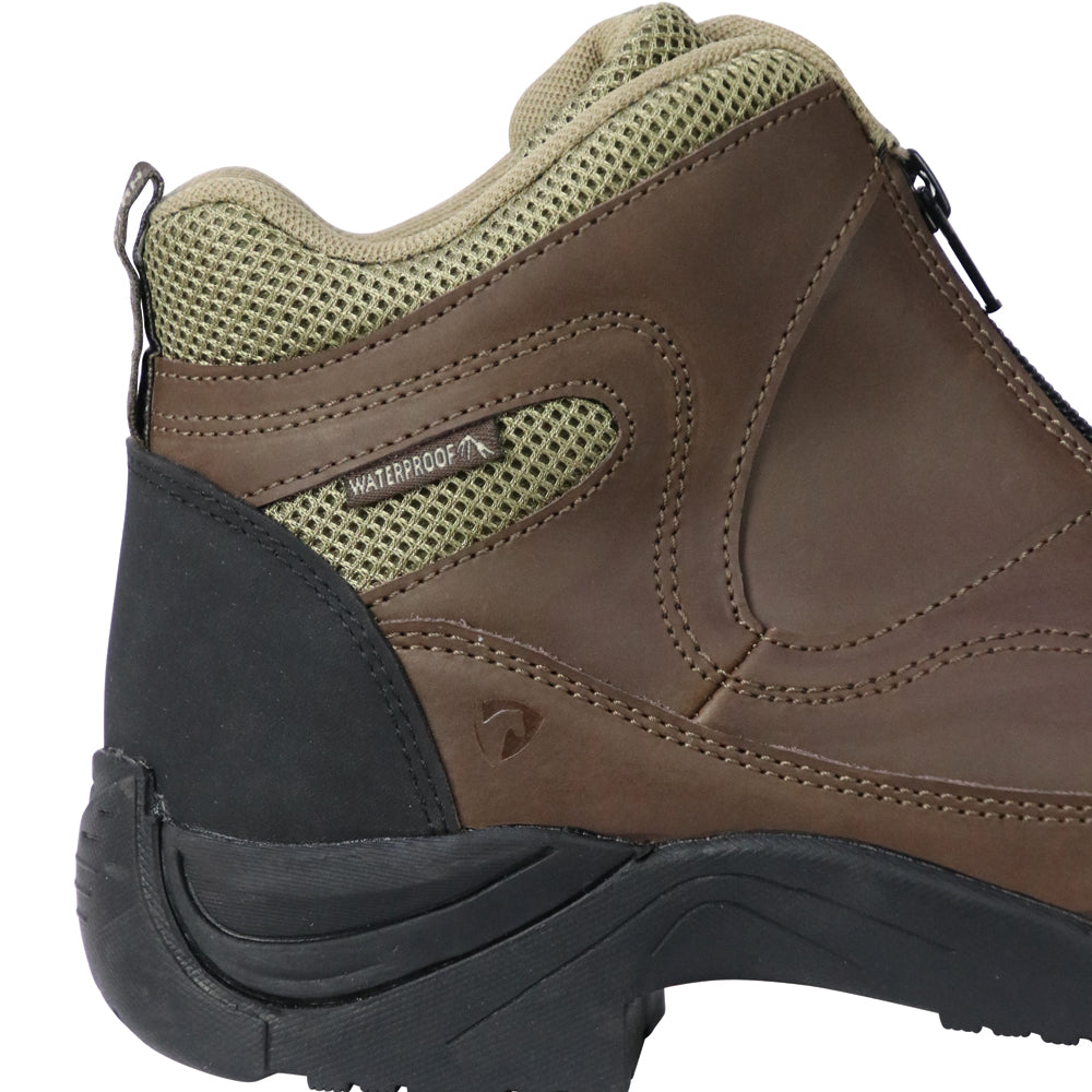 hy equestrian cromford 짧은 지퍼 부츠