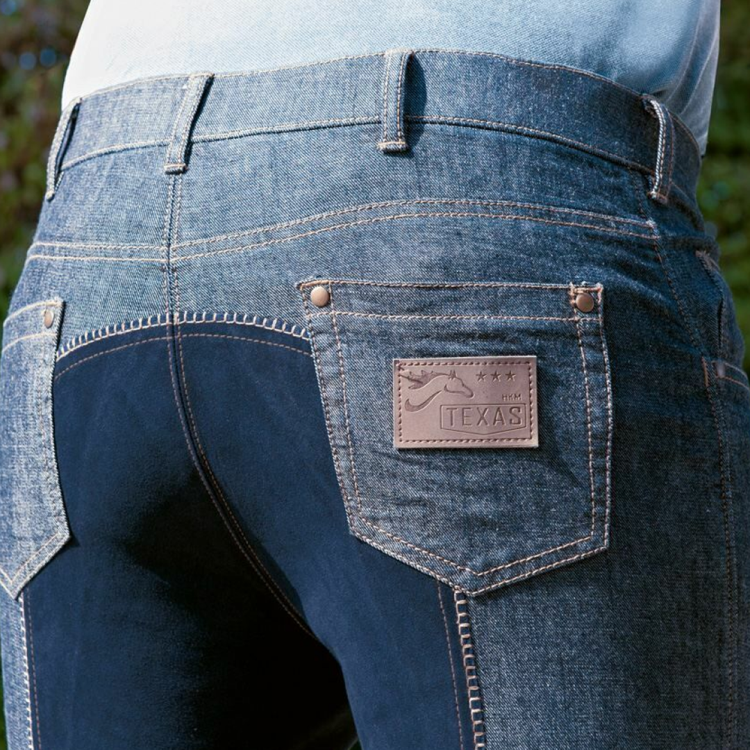 HKM Texas New Herren-Vollbesatzreithose