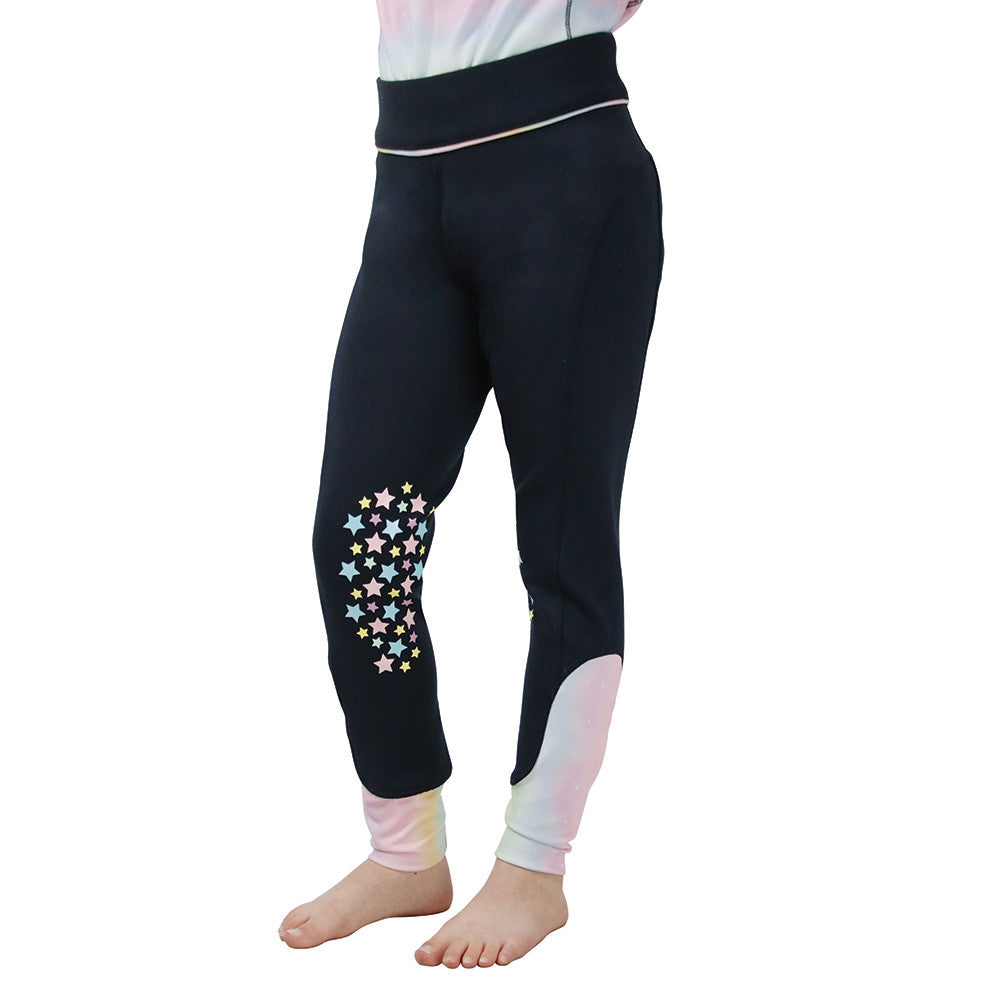 Little Rider Dazzling Dream Riding Tights