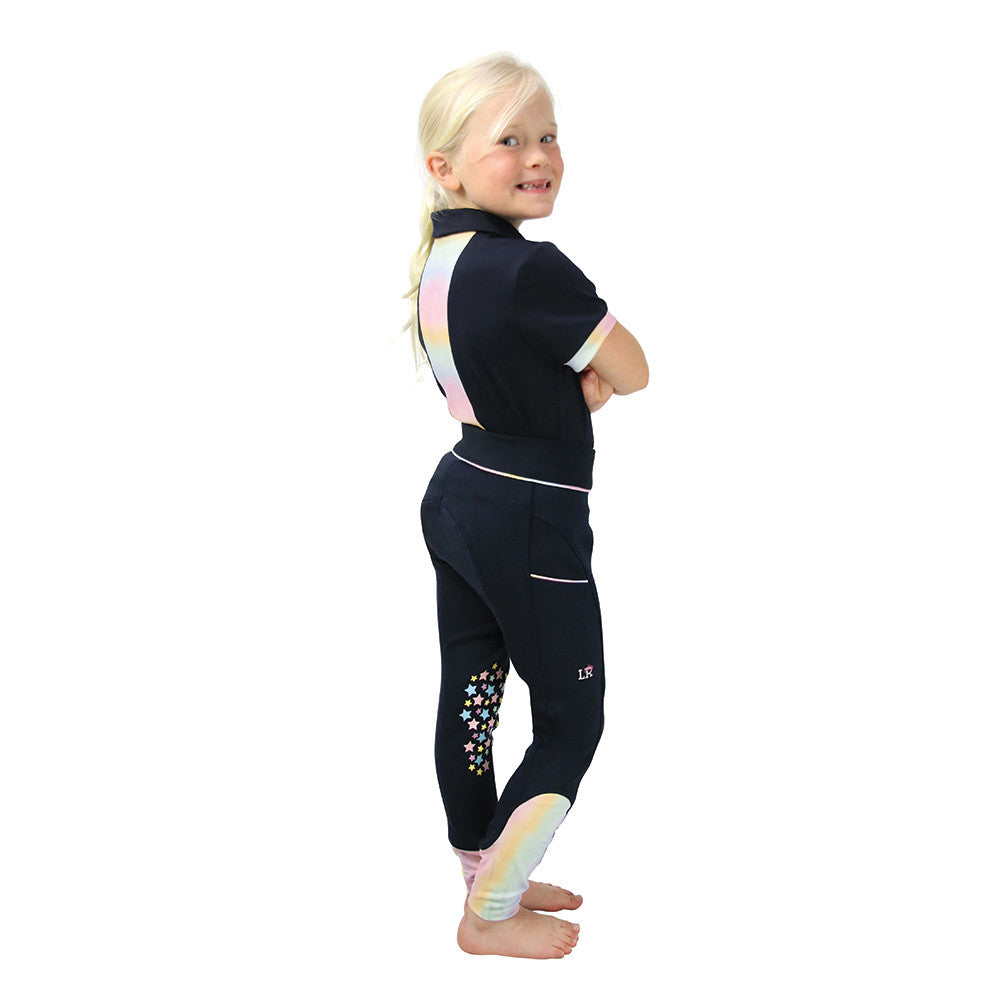 Little Rider Dazzling Dream Riding Tights